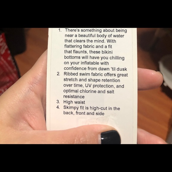 Lululemon Swimwear - Picture 3 of 3